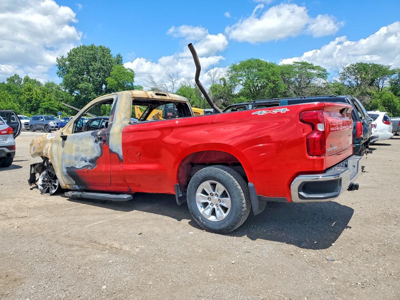 2021 CHEVROLET SILVERADO K1500 — снимка 2