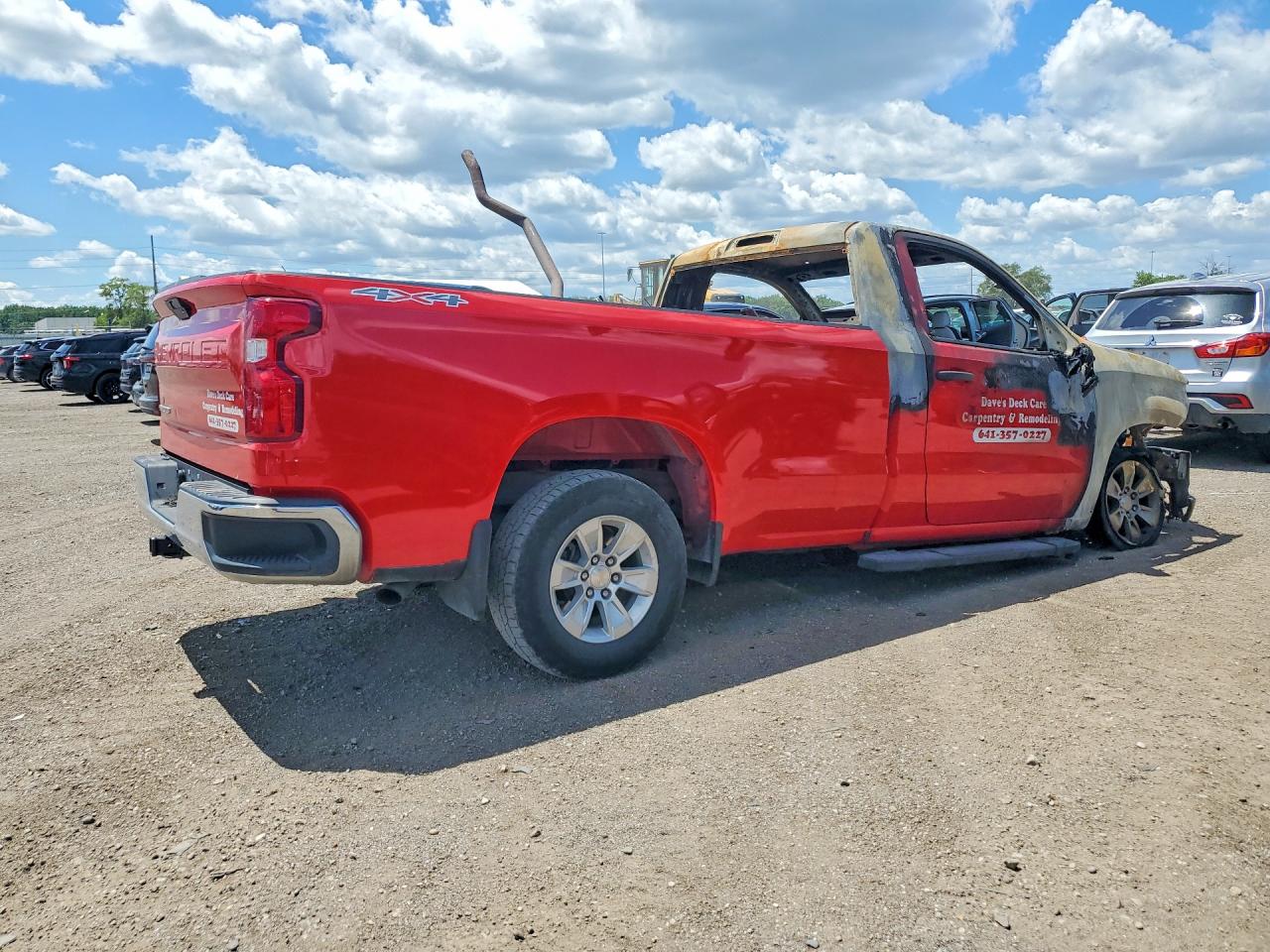 2021 CHEVROLET SILVERADO K1500 — снимка 3