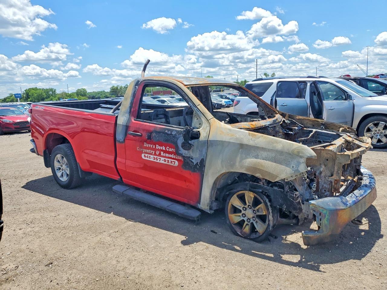 2021 CHEVROLET SILVERADO K1500 — снимка 4