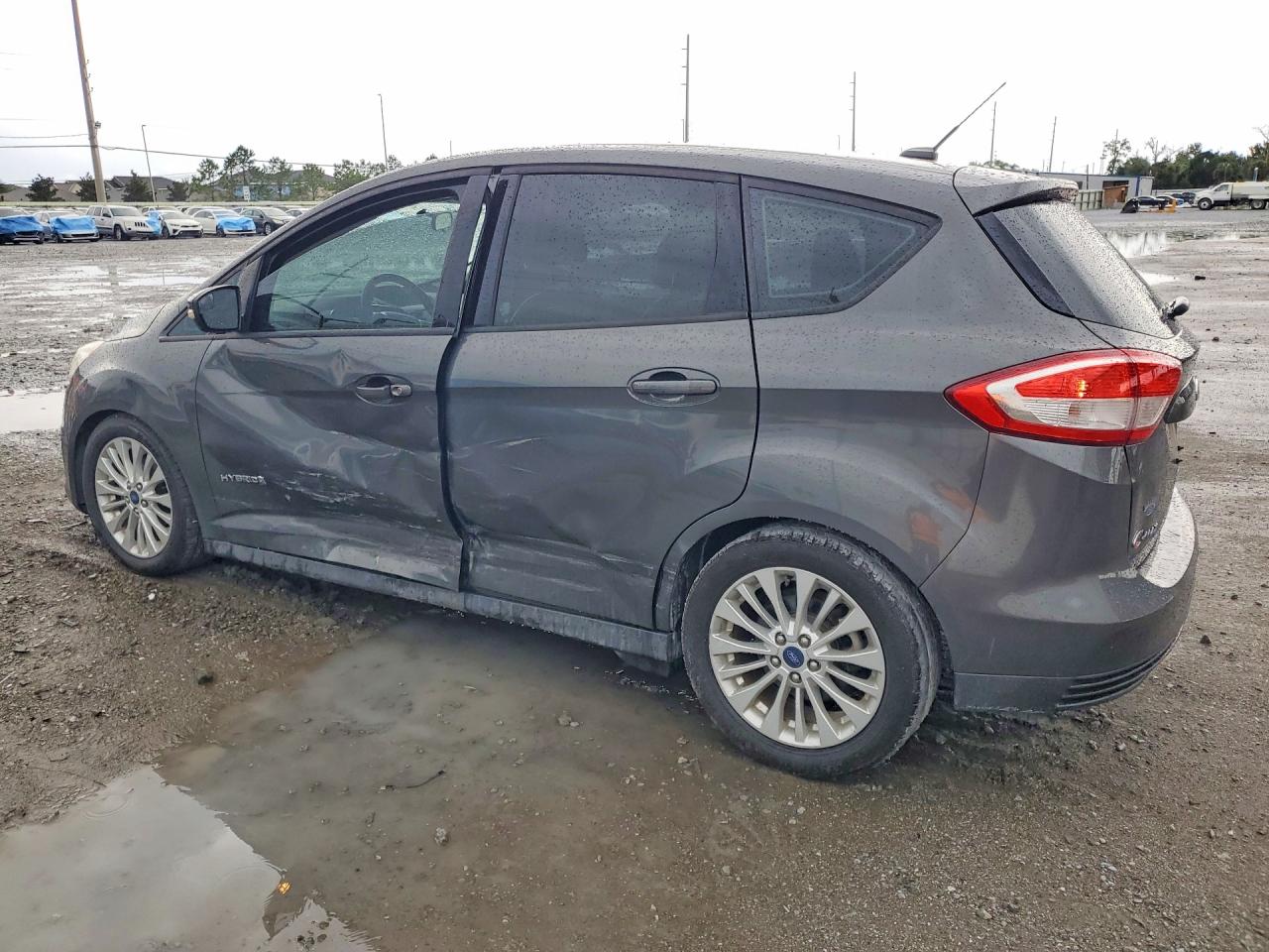 2017 FORD C-MAX SE — снимка 2