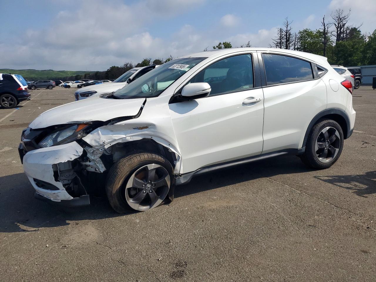 2018 HONDA HR-V EX