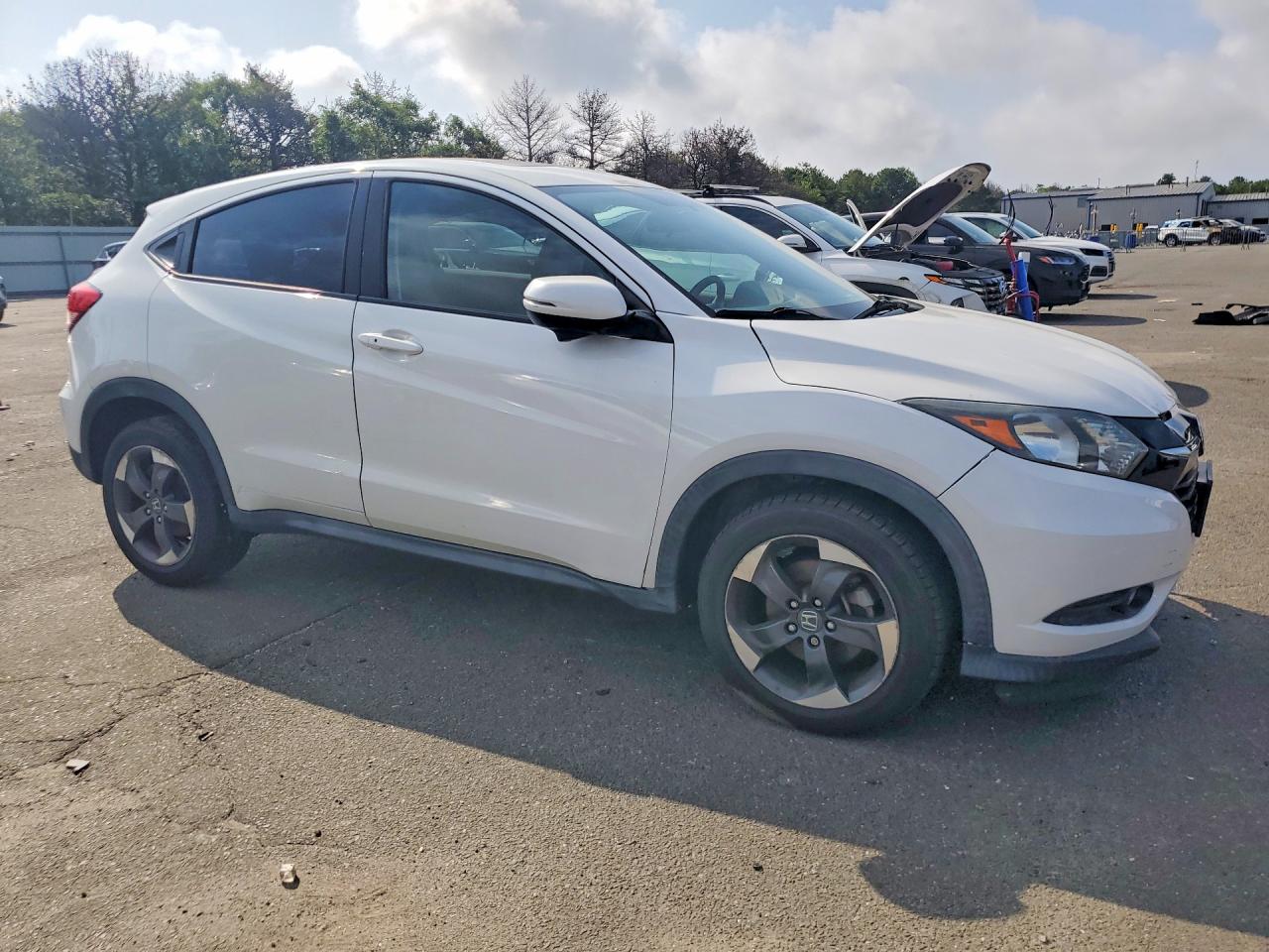 2018 HONDA HR-V EX — снимка 4