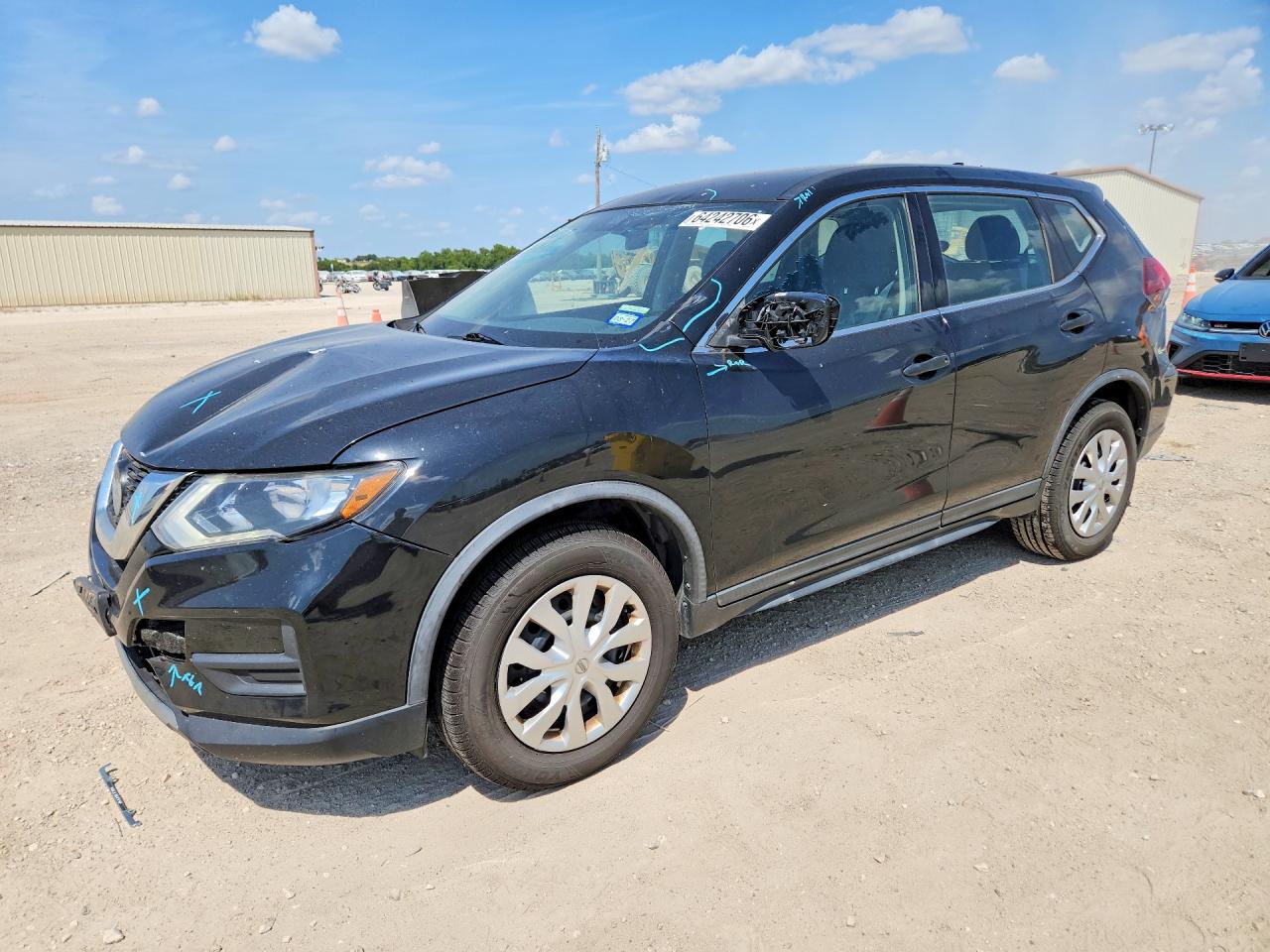 2018 NISSAN ROGUE S