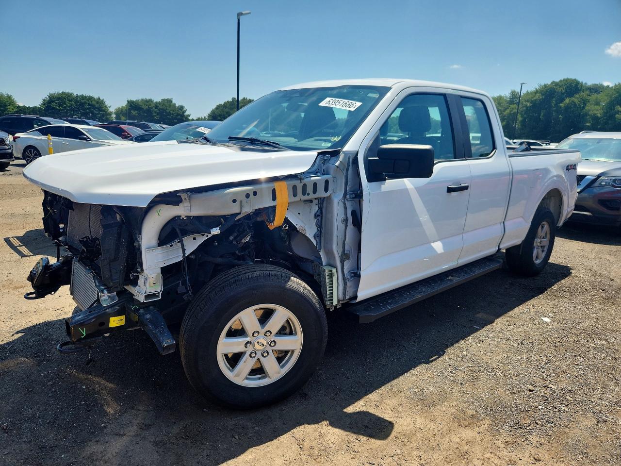 2023 FORD F150 SUPER CAB