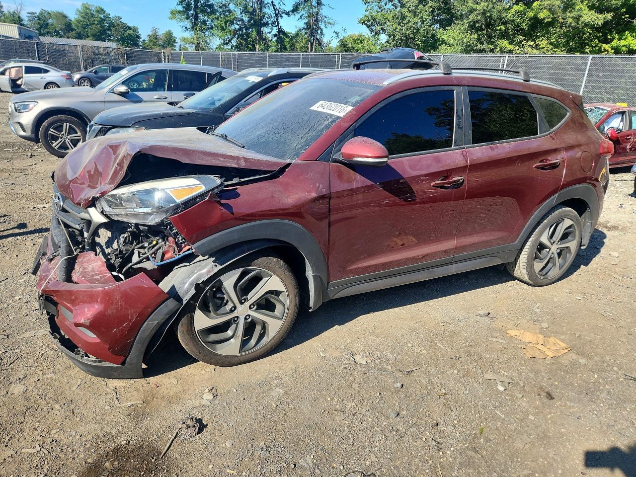 2016 HYUNDAI TUCSON SPORT
