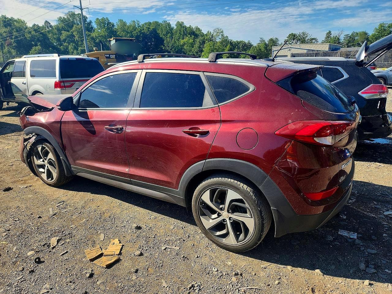 2016 HYUNDAI TUCSON SPORT — снимка 2
