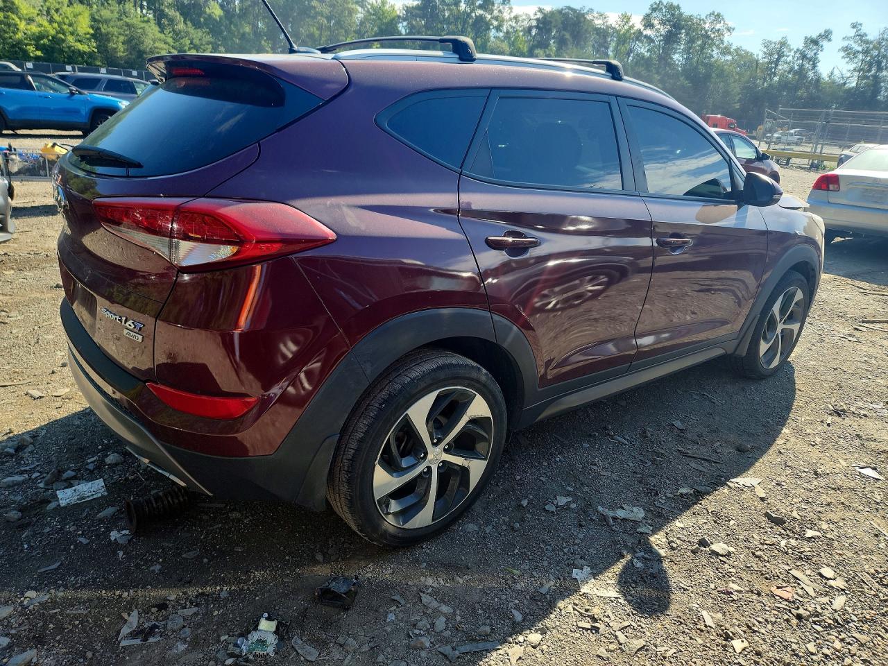 2016 HYUNDAI TUCSON SPORT — снимка 3