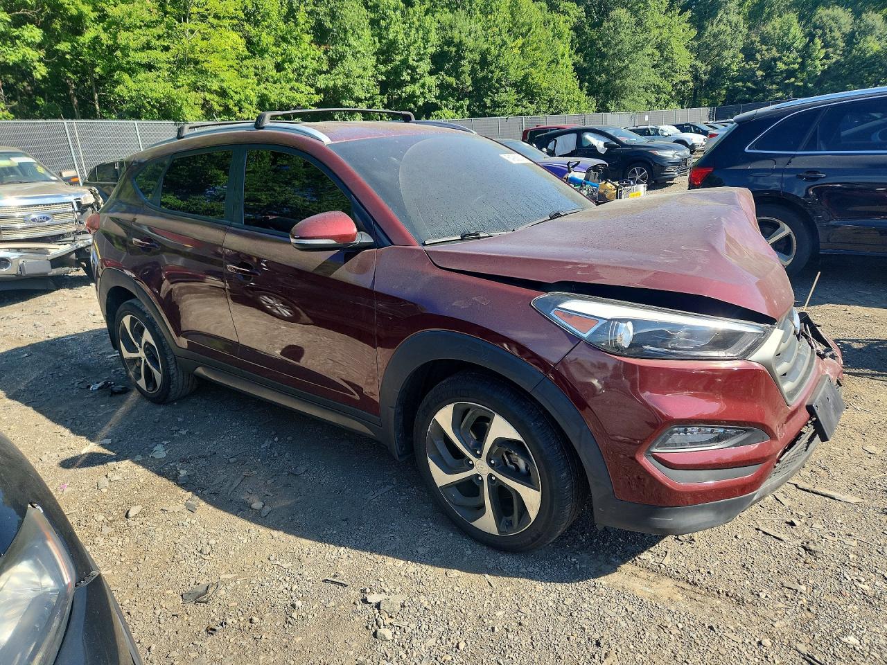 2016 HYUNDAI TUCSON SPORT — снимка 4