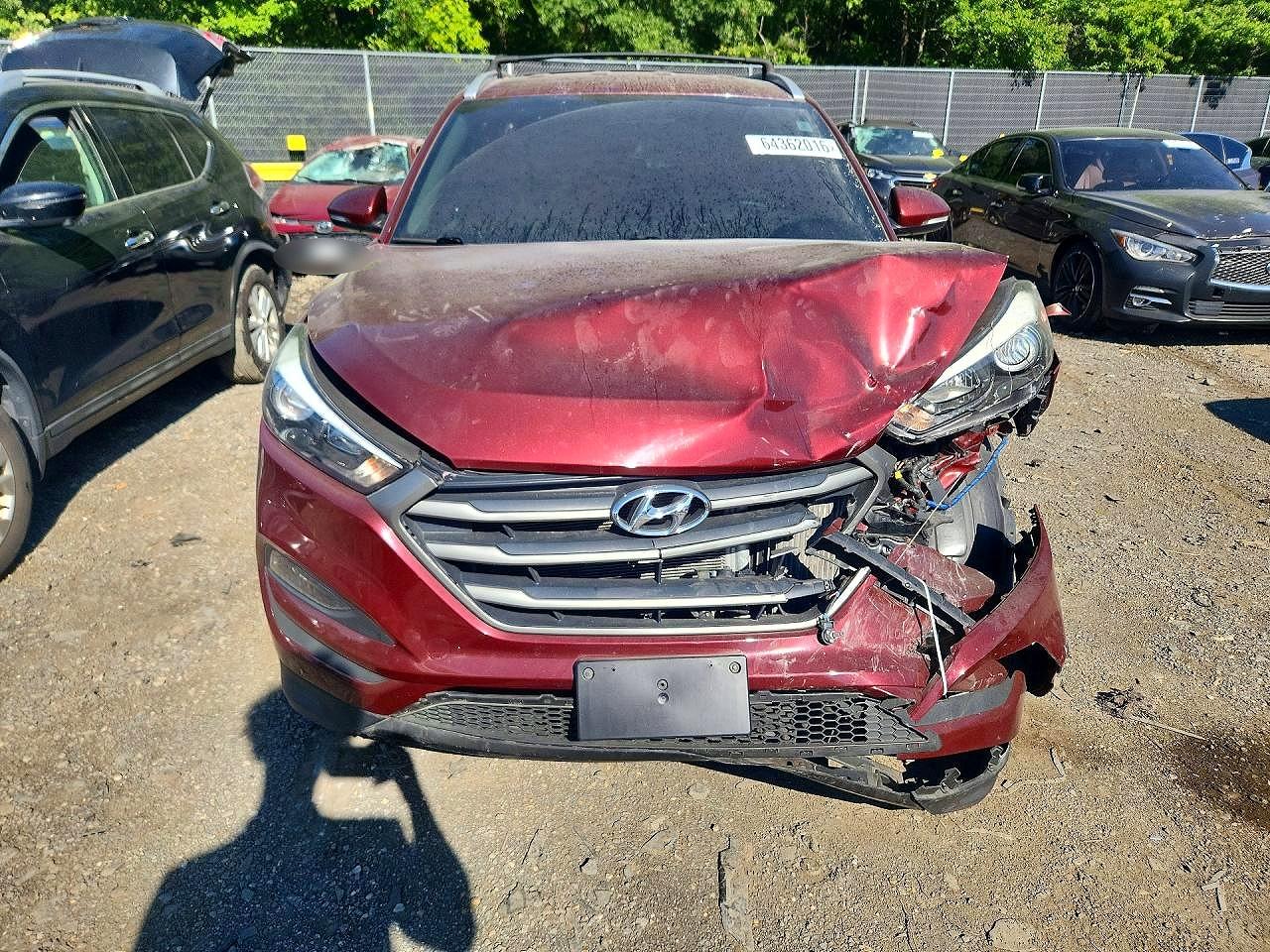 2016 HYUNDAI TUCSON SPORT — снимка 5