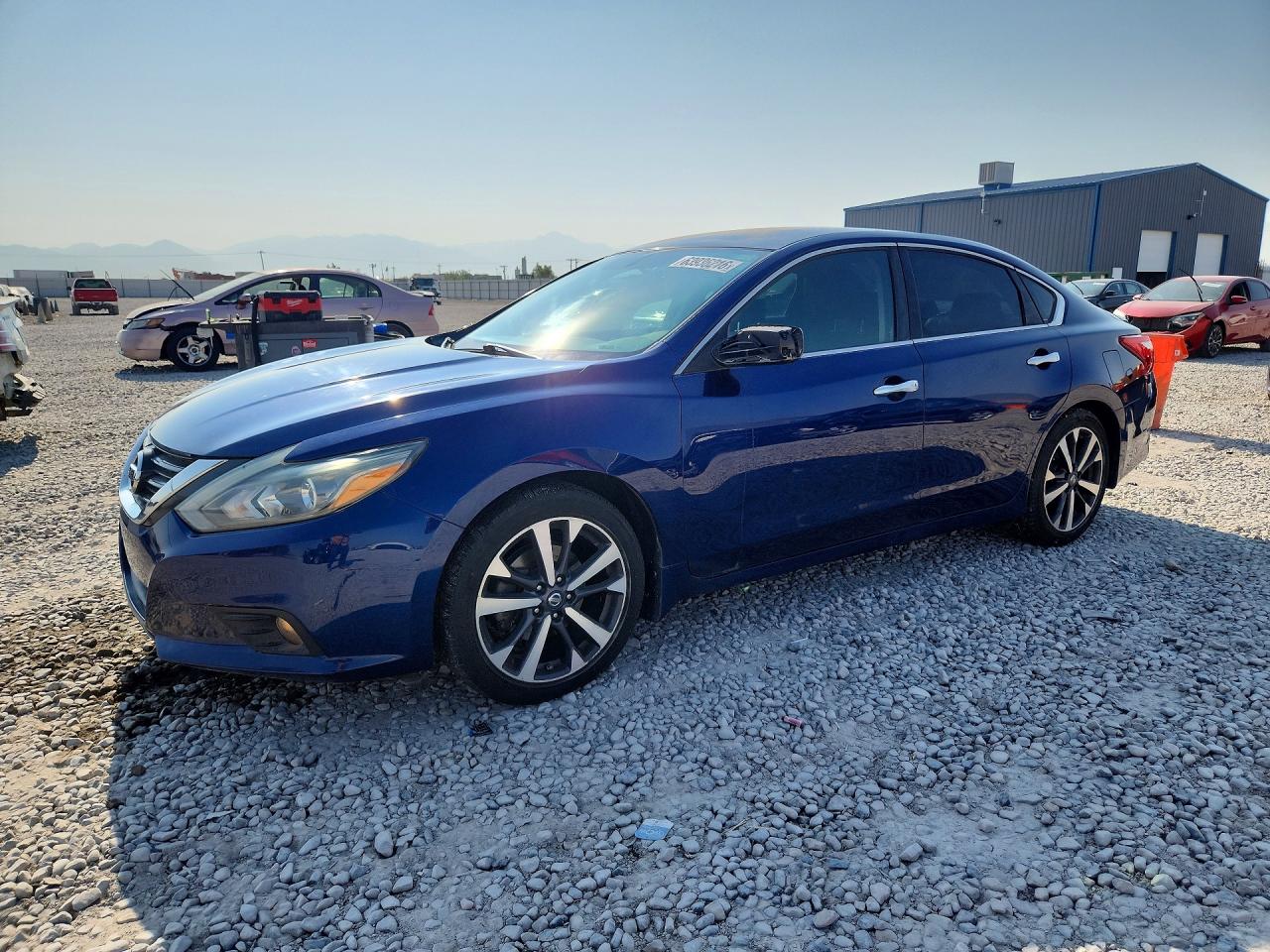 2016 NISSAN ALTIMA 2.5 SR