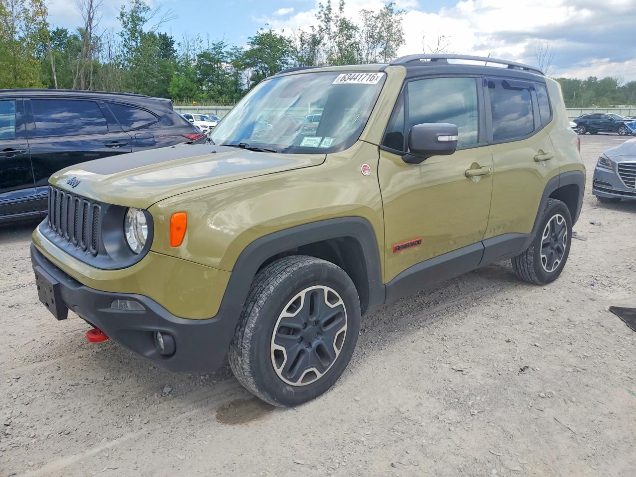 2015 JEEP RENEGADE TRAILHAWK