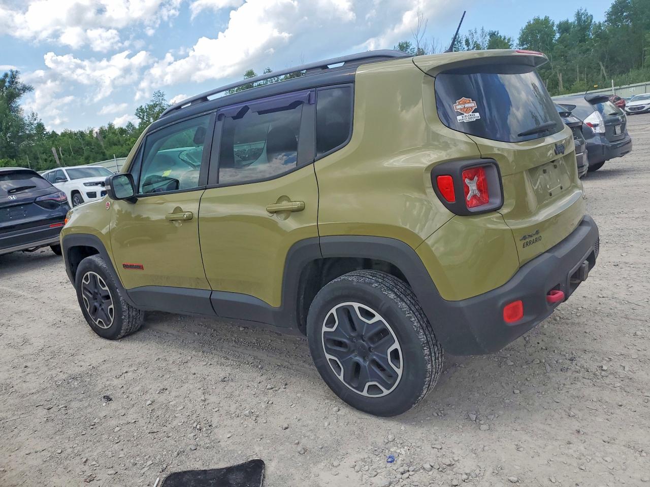 2015 JEEP RENEGADE TRAILHAWK — снимка 2
