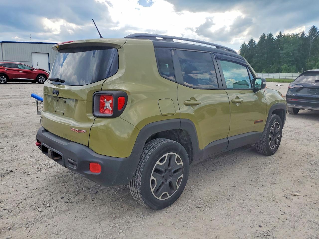 2015 JEEP RENEGADE TRAILHAWK — снимка 3