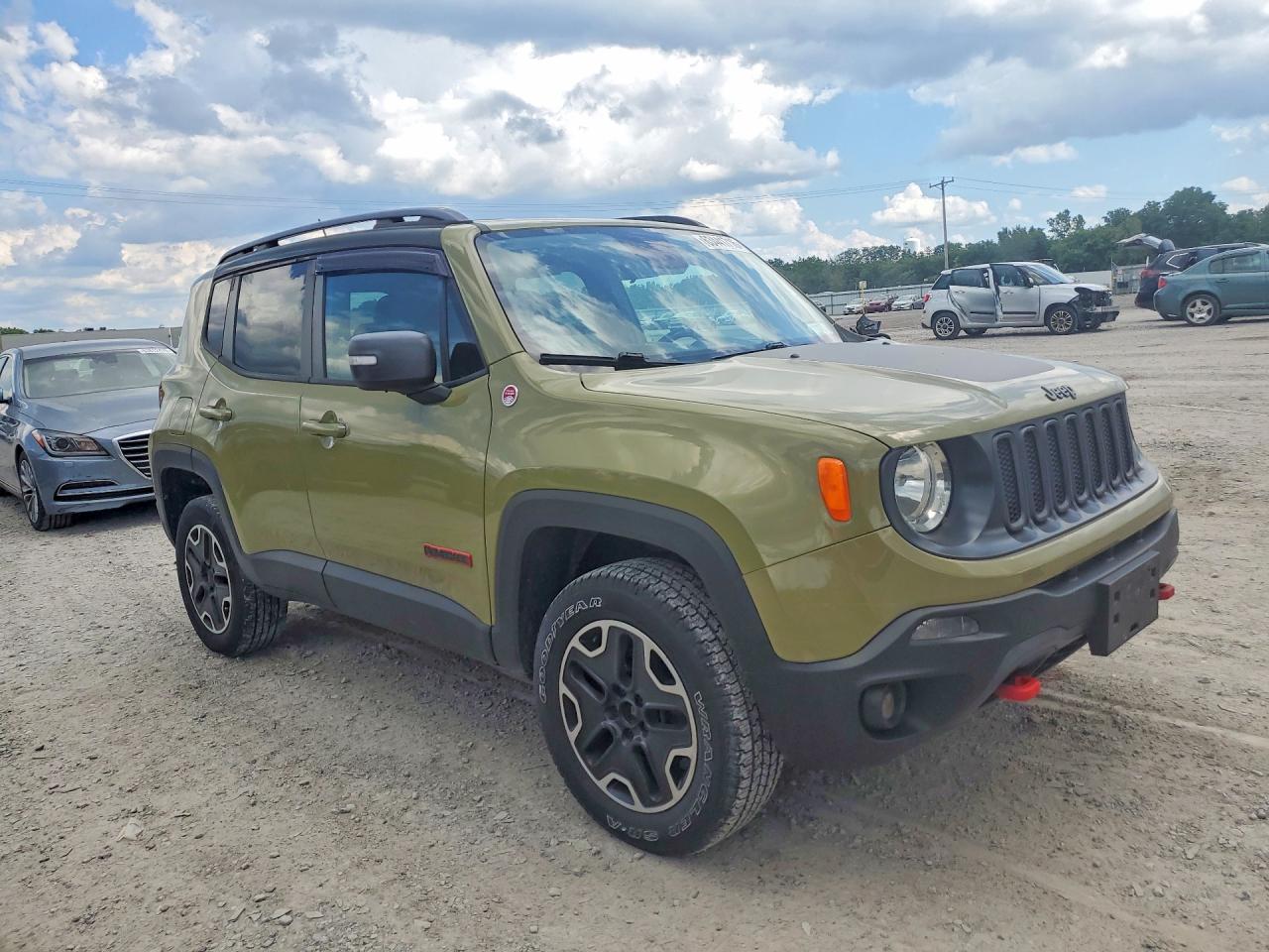 2015 JEEP RENEGADE TRAILHAWK — снимка 4