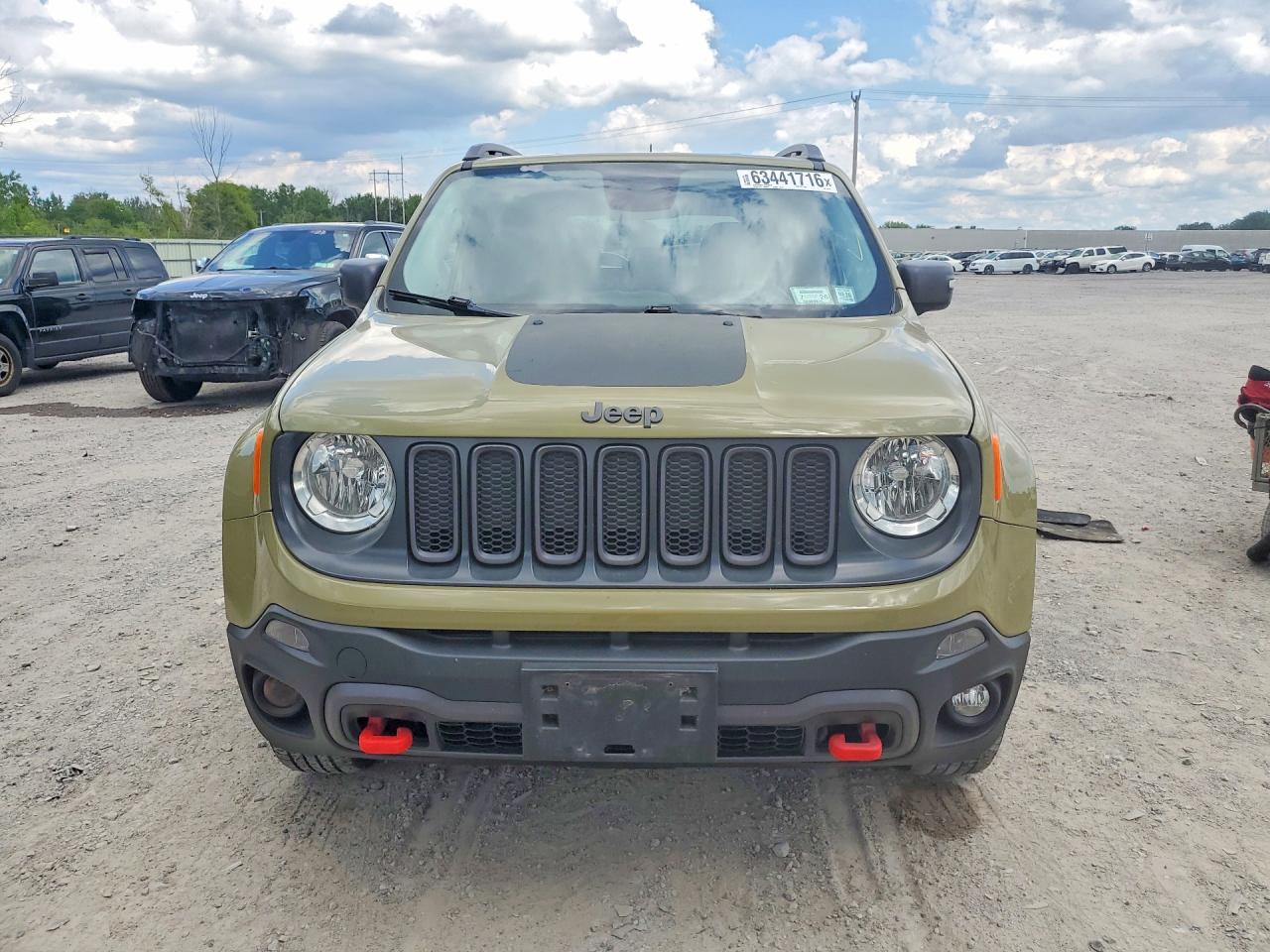 2015 JEEP RENEGADE TRAILHAWK — снимка 5