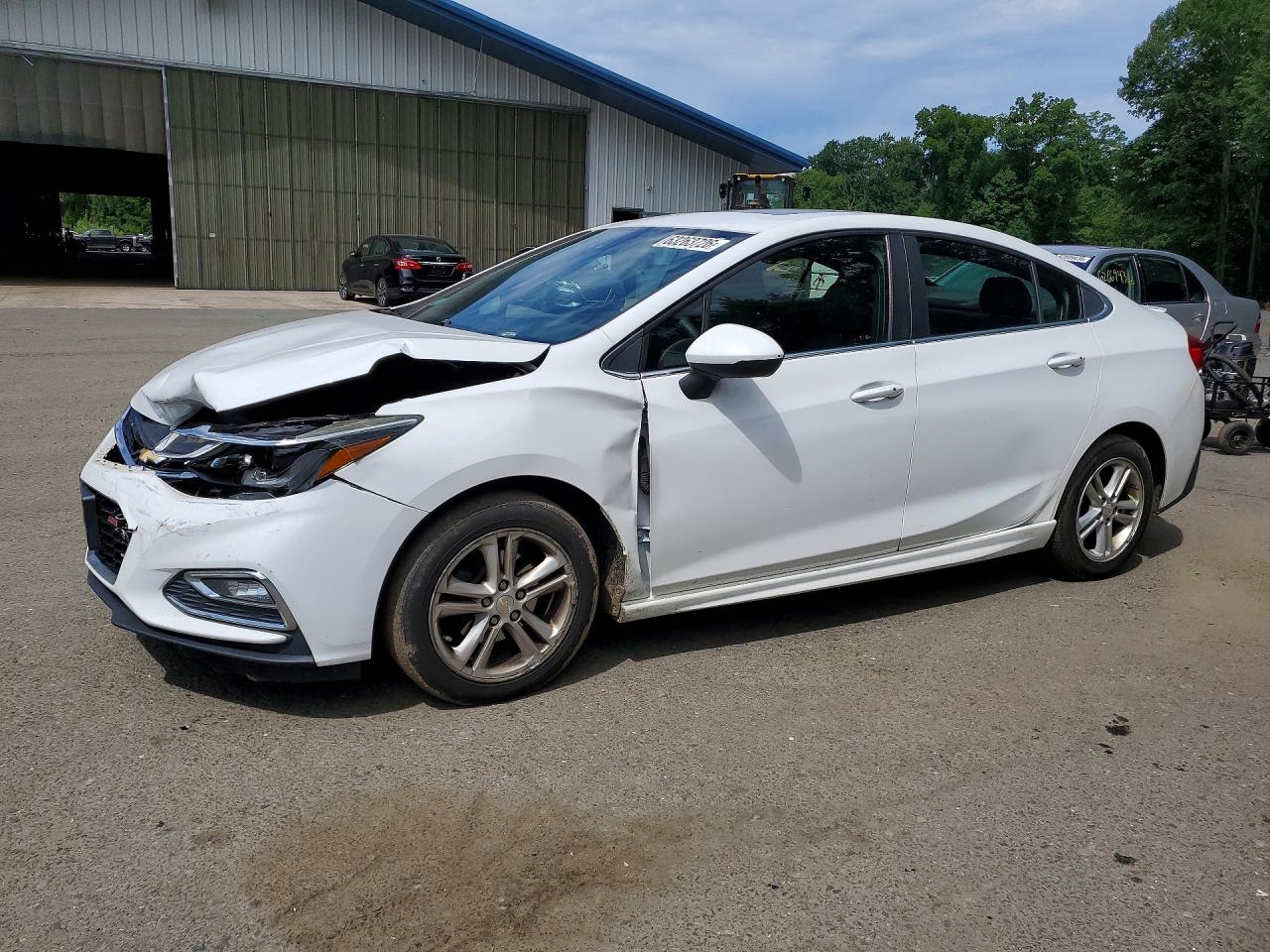 2016 CHEVROLET CRUZE LT