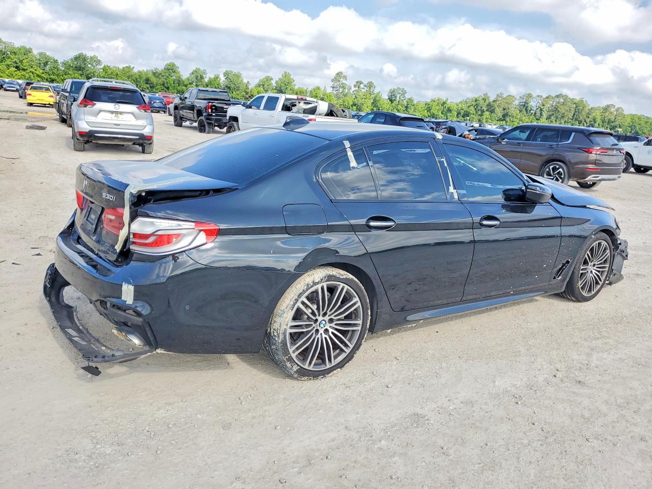 2017 BMW 530 I — снимка 3