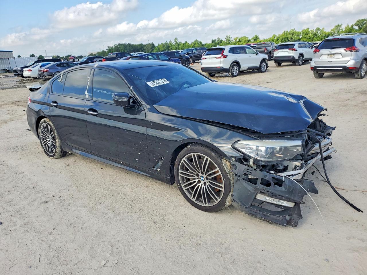 2017 BMW 530 I — снимка 4