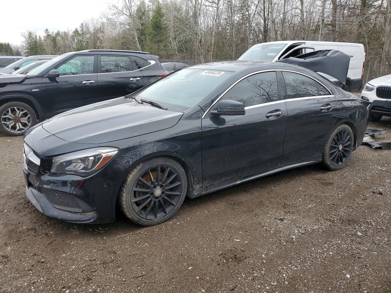 2017 MERCEDES-BENZ CLA 250 4MATIC
