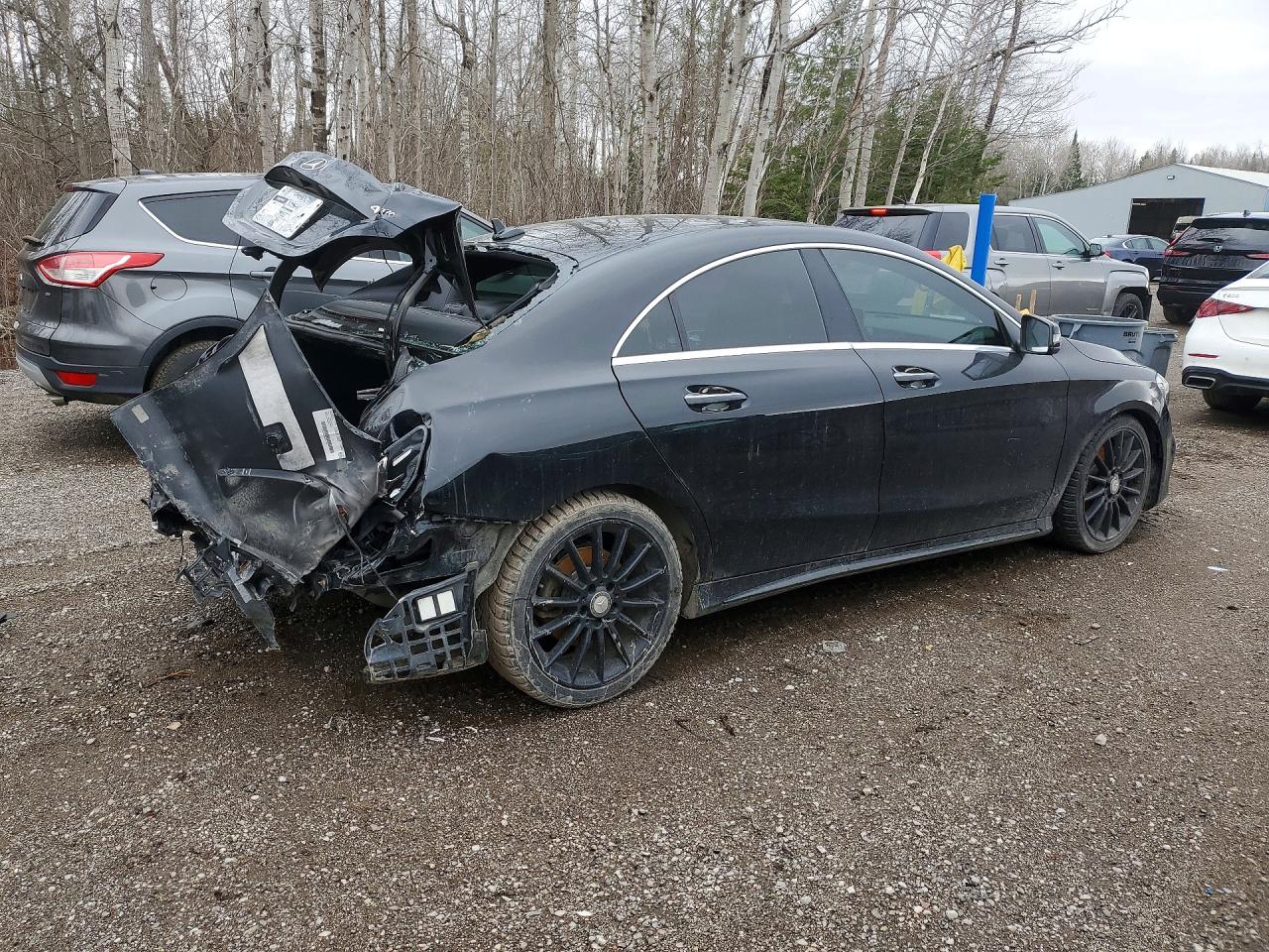 2017 MERCEDES-BENZ CLA 250 4MATIC — снимка 3