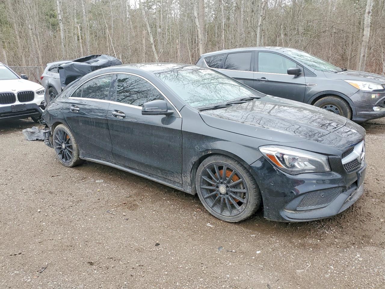 2017 MERCEDES-BENZ CLA 250 4MATIC — снимка 4