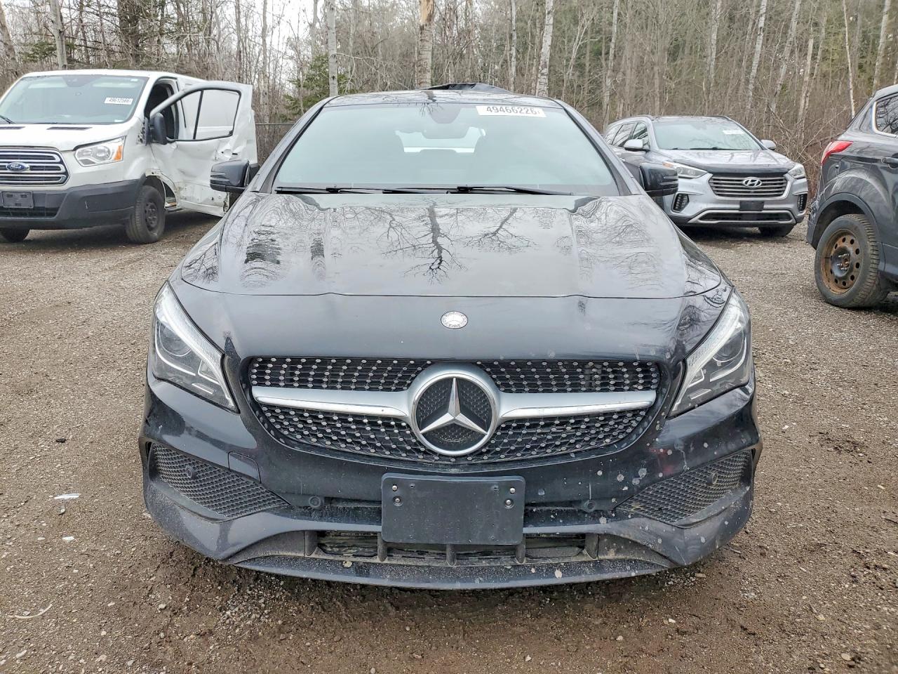 2017 MERCEDES-BENZ CLA 250 4MATIC — снимка 5