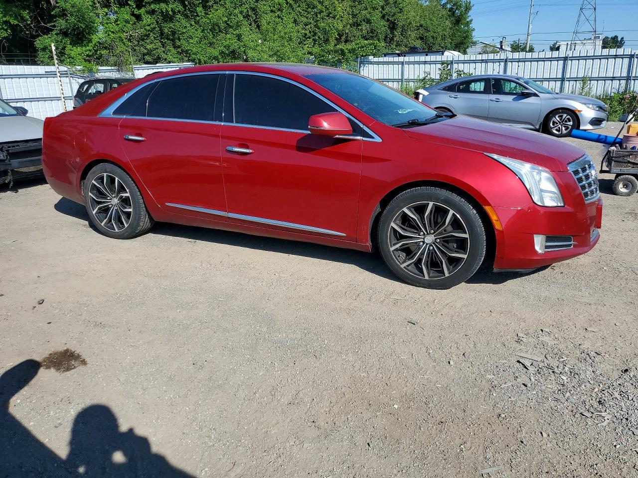 2013 CADILLAC XTS LUXURY COLLECTION — снимка 4