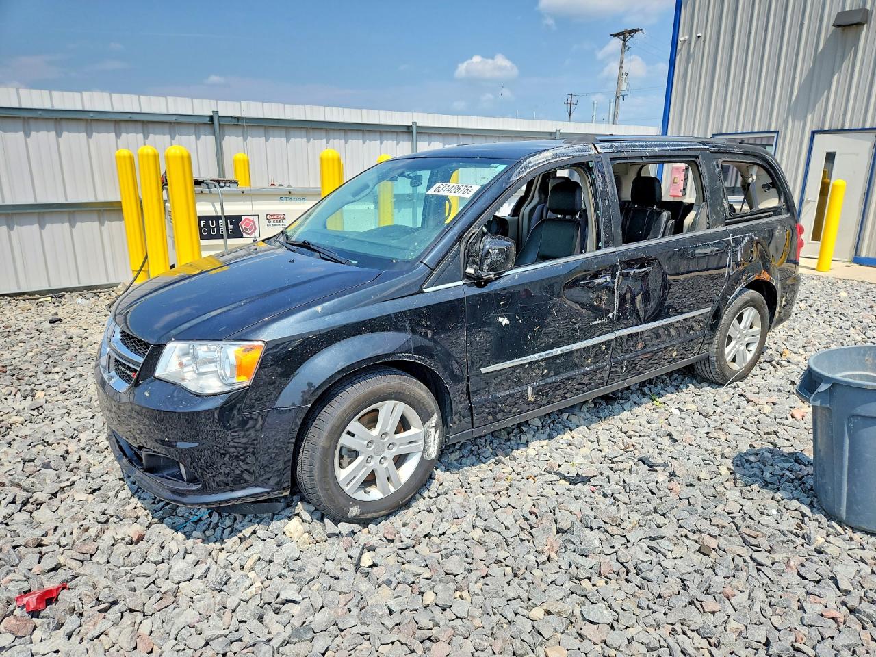 2015 DODGE GRAND CARAVAN CREW