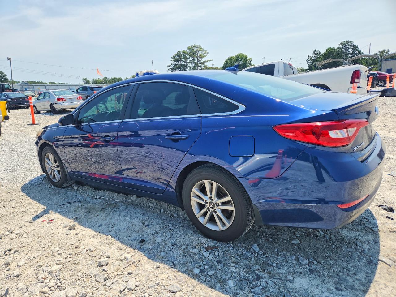 2017 HYUNDAI SONATA SE — снимка 2