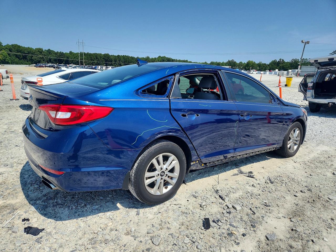 2017 HYUNDAI SONATA SE — снимка 3