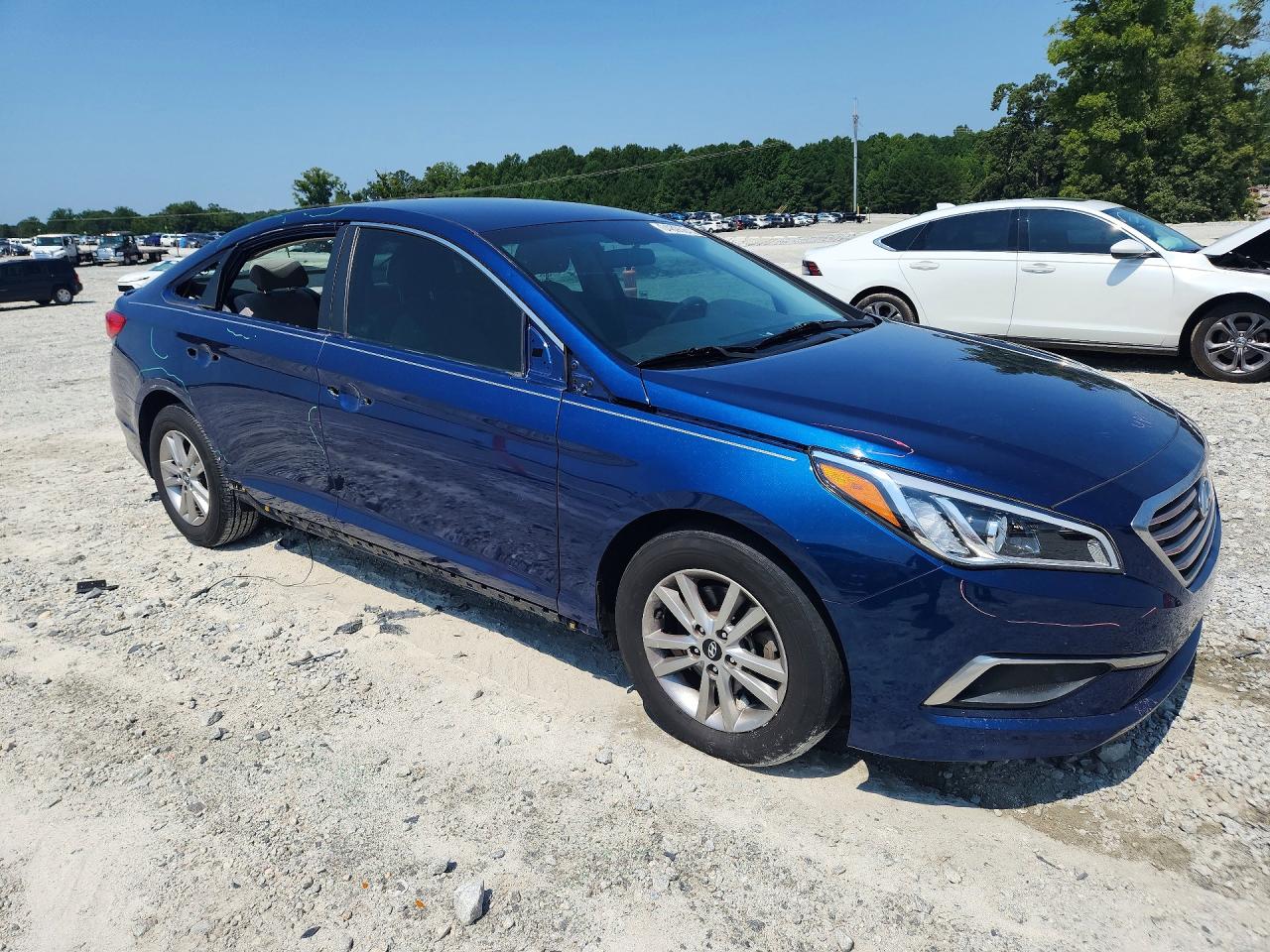 2017 HYUNDAI SONATA SE — снимка 4