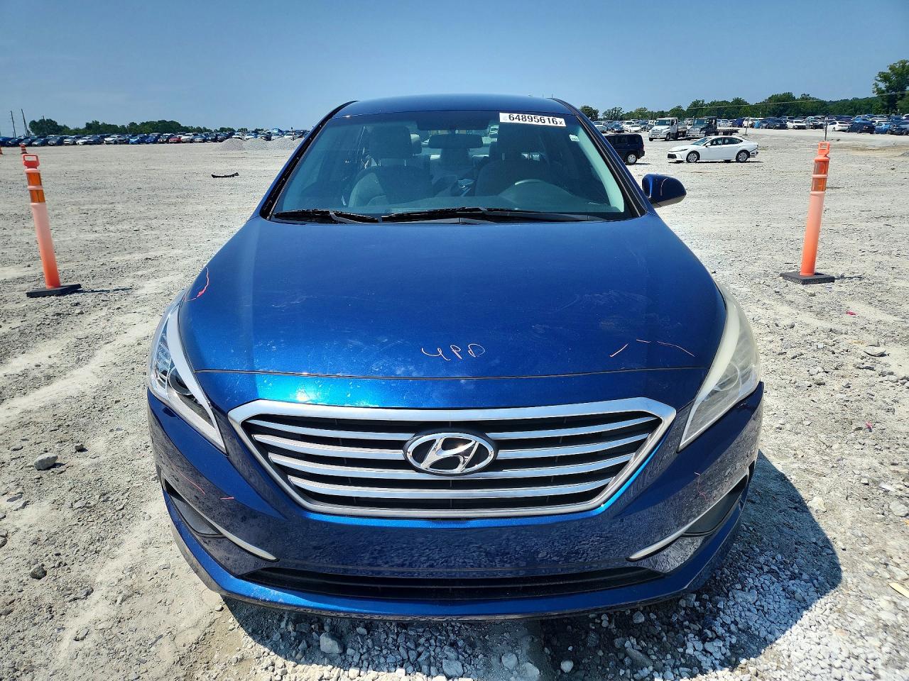 2017 HYUNDAI SONATA SE — снимка 5