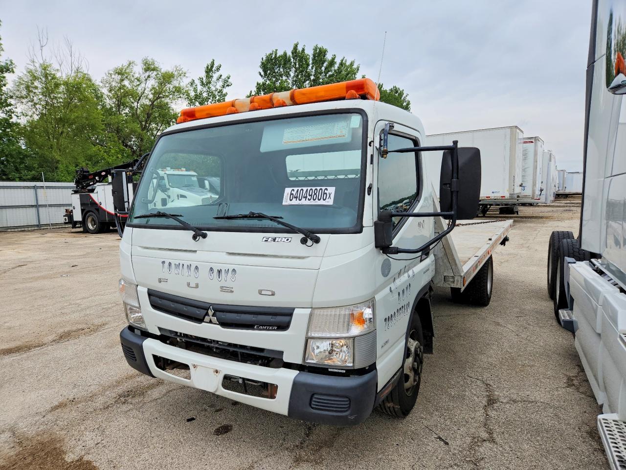 2017 MITSUBISHI FUSO FE