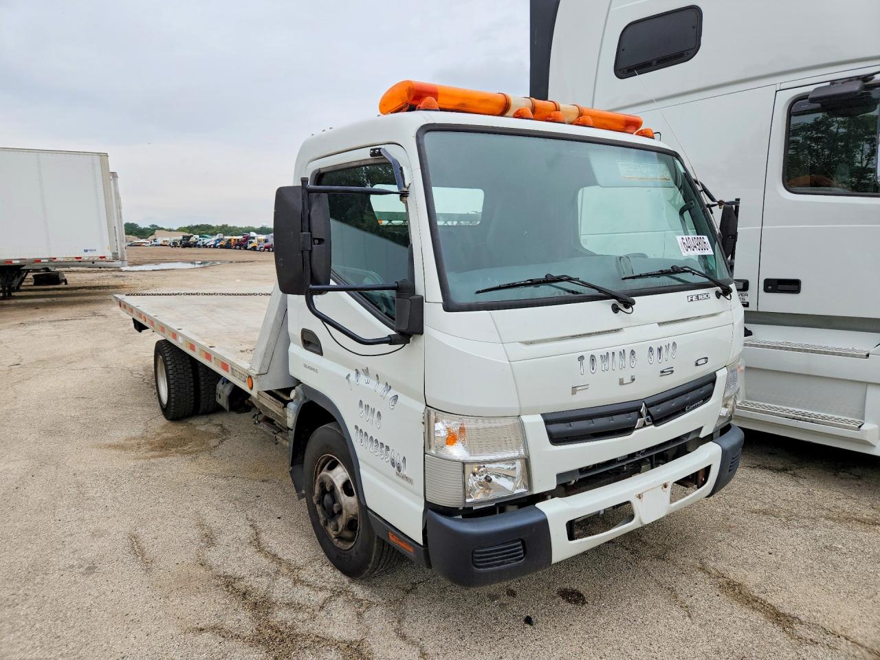 2017 MITSUBISHI FUSO FE — снимка 4