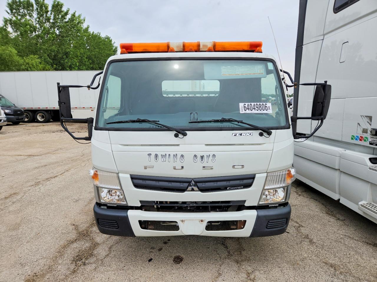 2017 MITSUBISHI FUSO FE — снимка 5