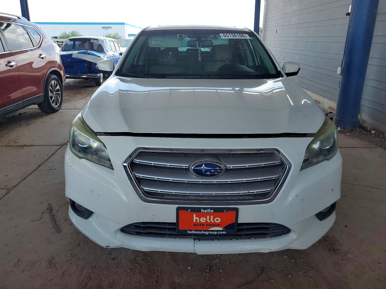 2016 SUBARU LEGACY 2.5I LIMITED — снимка 5