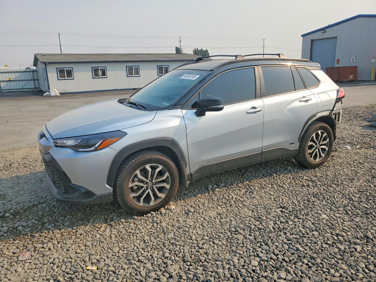 2023 TOYOTA COROLLA CROSS HYBRID SE