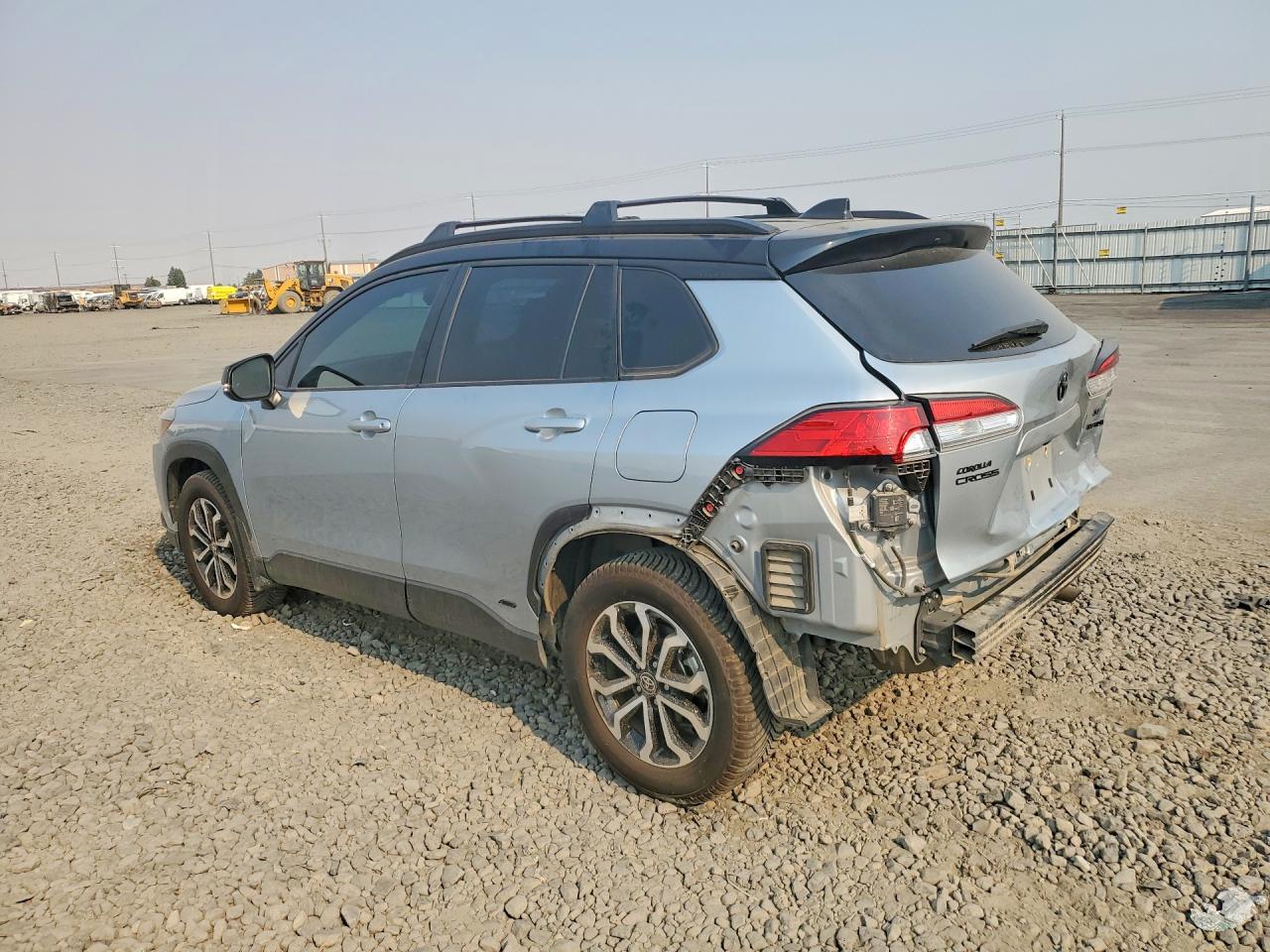 2023 TOYOTA COROLLA CROSS HYBRID SE — снимка 2