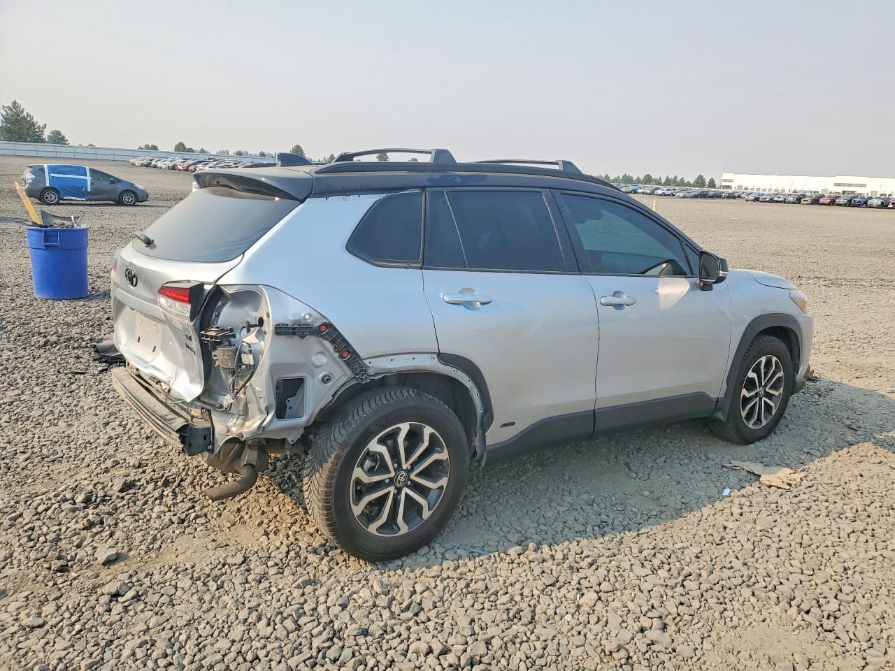 2023 TOYOTA COROLLA CROSS HYBRID SE — снимка 3
