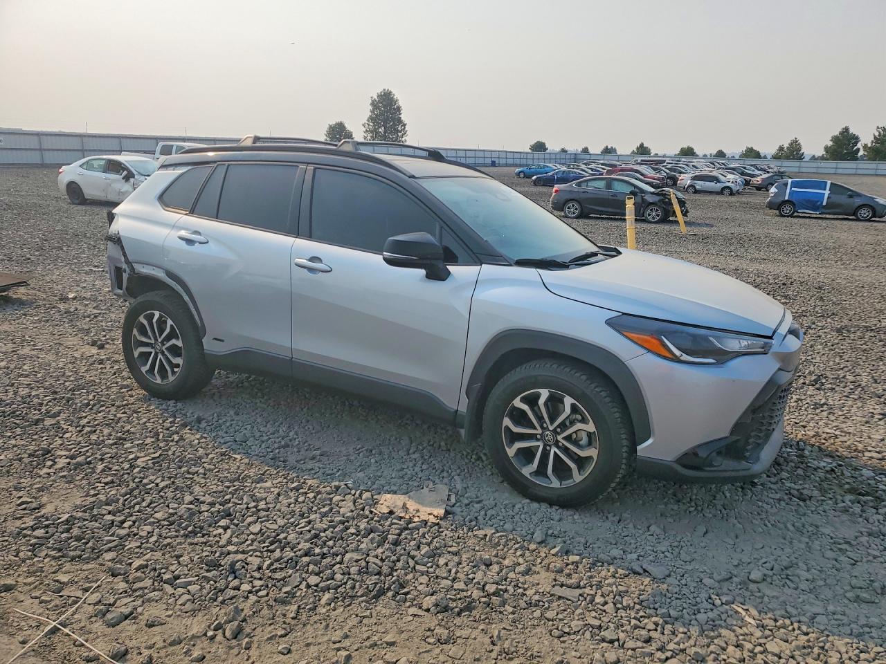 2023 TOYOTA COROLLA CROSS HYBRID SE — снимка 4