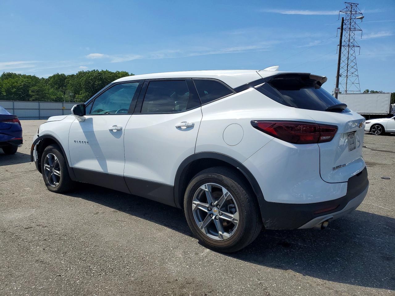 2023 CHEVROLET BLAZER 2LT — снимка 2