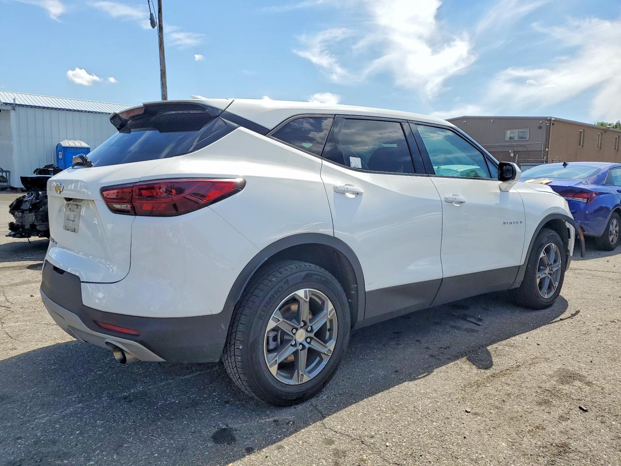 2023 CHEVROLET BLAZER 2LT — снимка 3