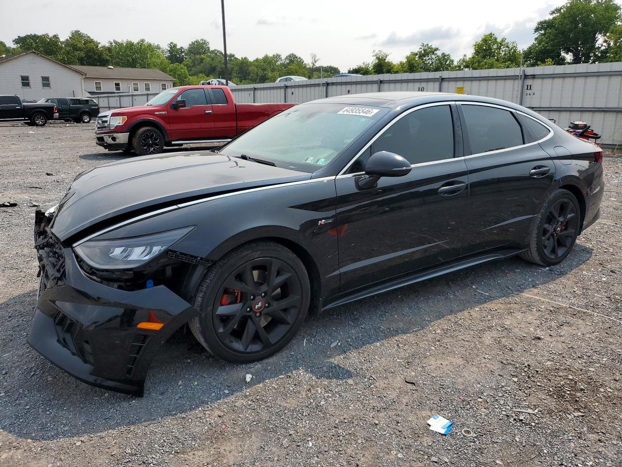 2022 HYUNDAI SONATA N LINE NIGHT EDITION