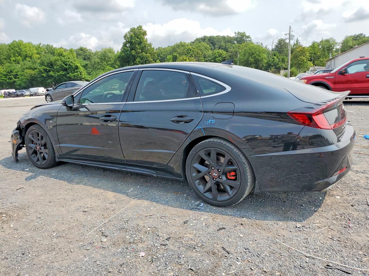 2022 HYUNDAI SONATA N LINE NIGHT EDITION — снимка 2