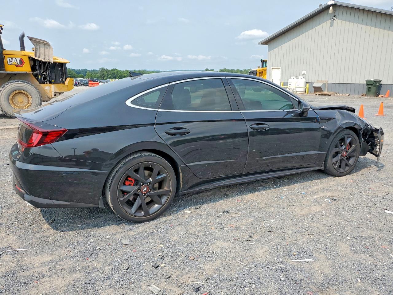 2022 HYUNDAI SONATA N LINE NIGHT EDITION — снимка 3