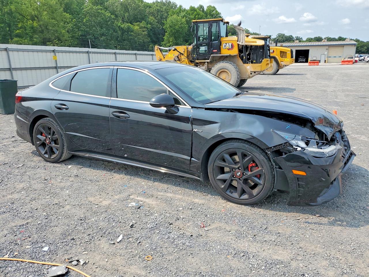 2022 HYUNDAI SONATA N LINE NIGHT EDITION — снимка 4