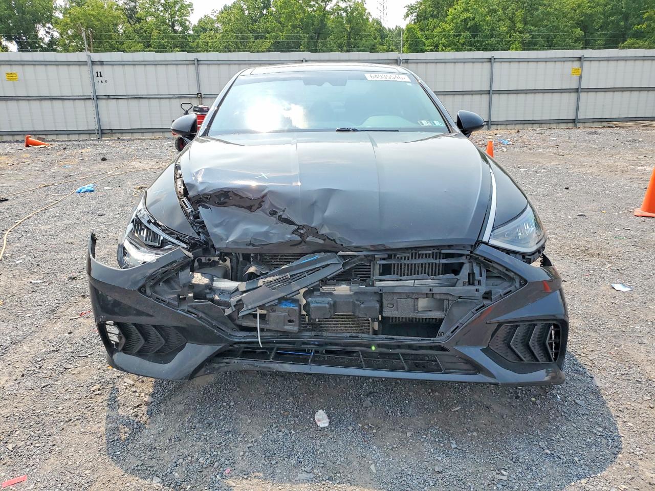 2022 HYUNDAI SONATA N LINE NIGHT EDITION — снимка 5