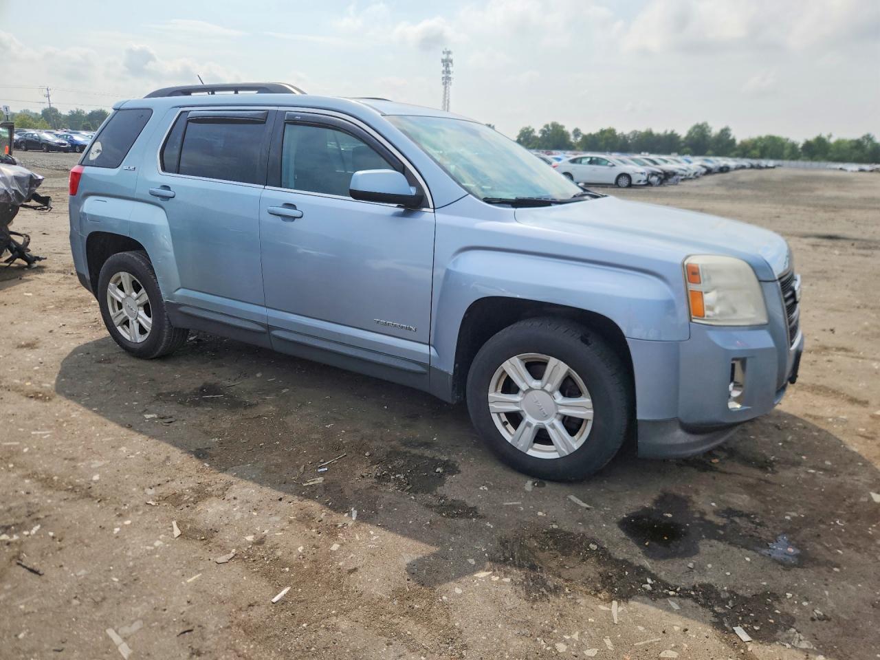 2015 GMC TERRAIN SLE — снимка 4