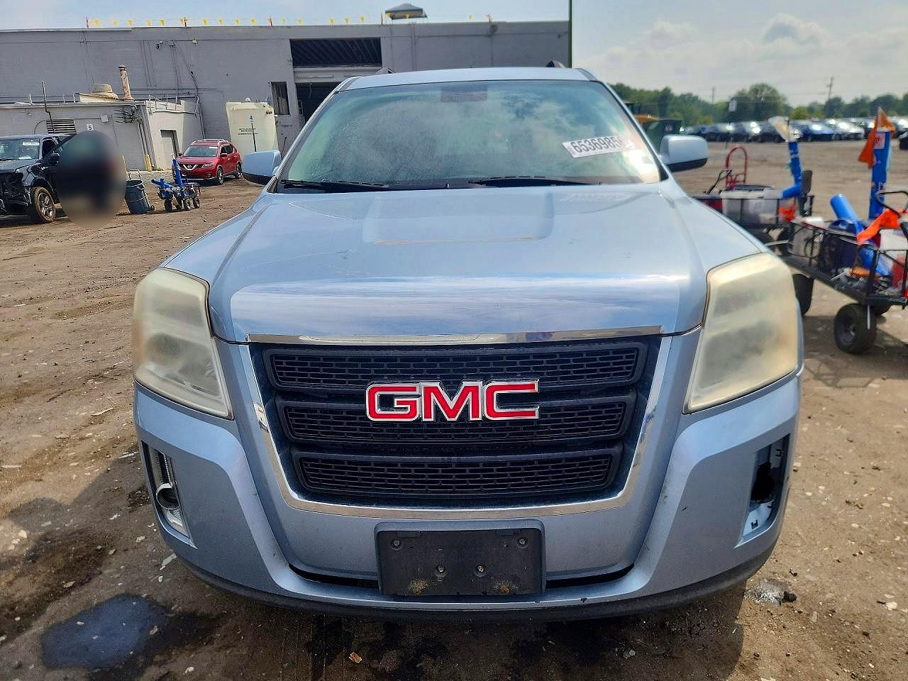 2015 GMC TERRAIN SLE — снимка 5