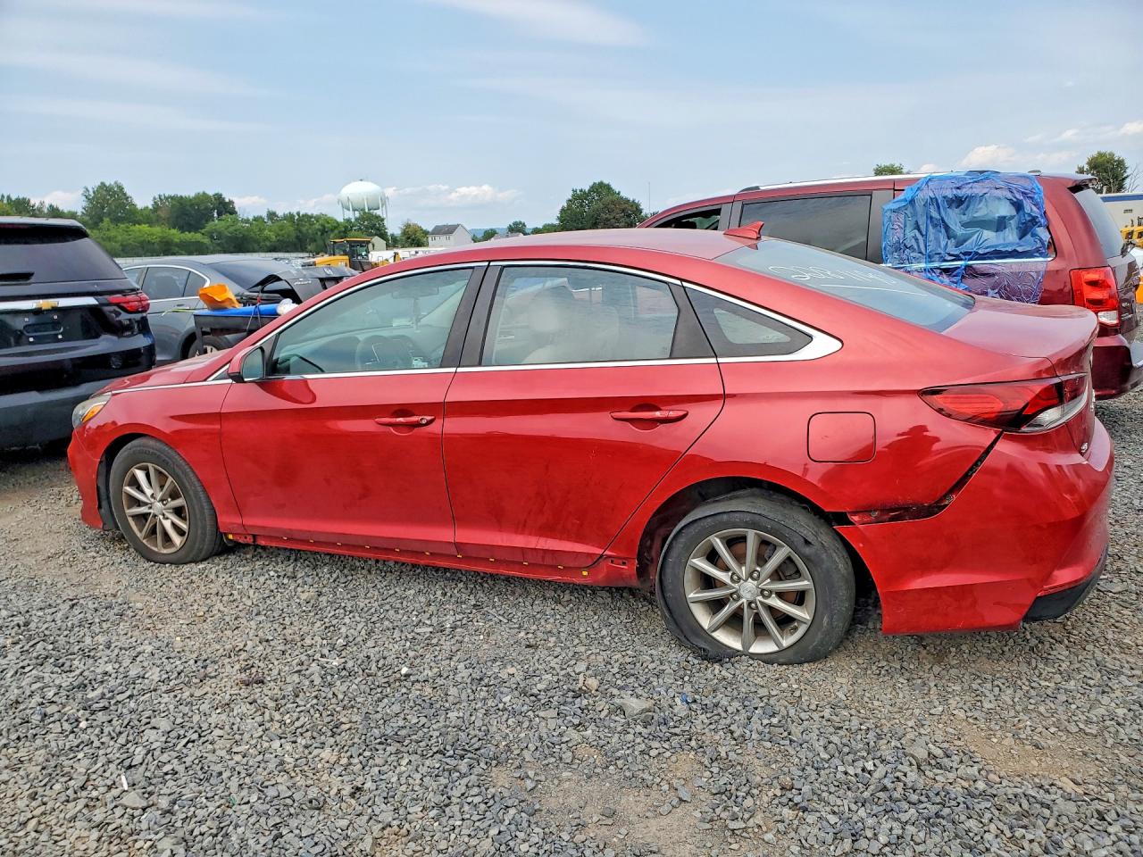 2018 HYUNDAI SONATA SE — снимка 2